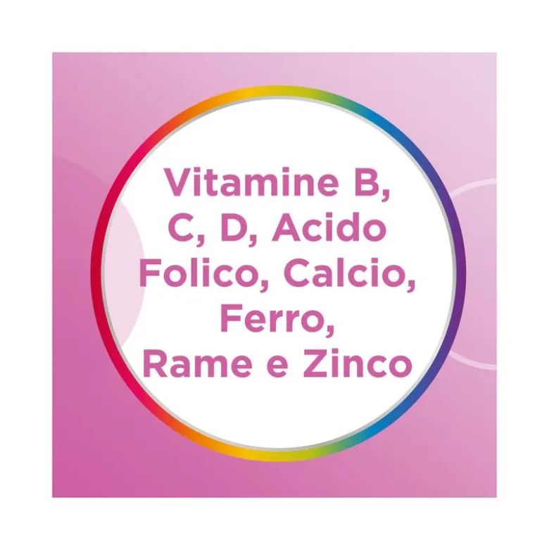 Multicentrum Mamma Integratore Alimentare Multivitaminico Gravidanza Acido Folico D3 Calcio 30 Cpr