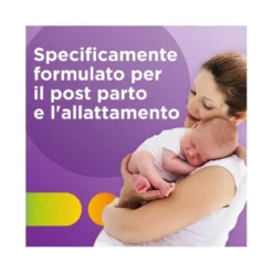 Multicentrum Neo Mamma DHA Integratore Multivitaminico Vitamina B C D3 Acido Folico 30 Cpr+30 Cpr
