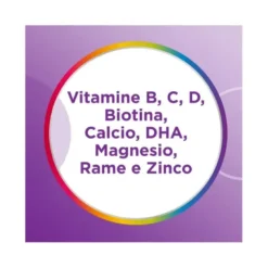 Multicentrum Neo Mamma DHA Integratore Multivitaminico Vitamina B C D3 Acido Folico 30 Cpr+30 Cpr