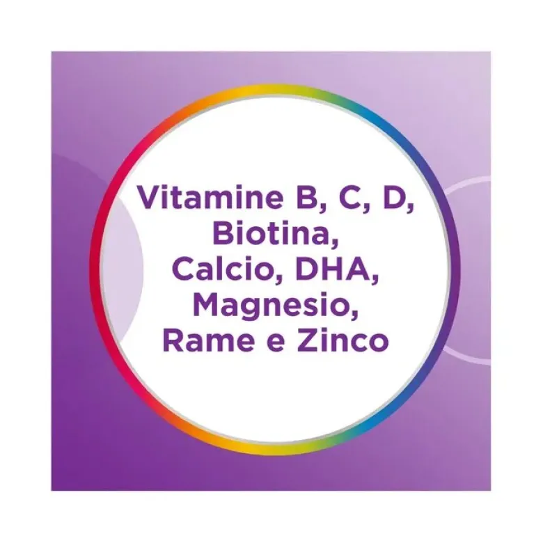 Multicentrum Neo Mamma DHA Integratore Multivitaminico Vitamina B C D3 Acido Folico 30 Cpr+30 Cpr