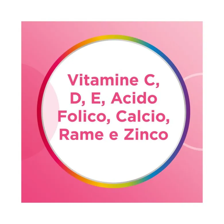 Multicentrum Pre-Mamma Integratore Alimentare Multivitaminico Acido Folico Calcio Vitamina D E 30Cpr