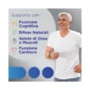 Multicentrum Uomo 50+ Integratore Alimentare Multivitaminico Vitamina D3 C B Zinco Magnesio 30 Cpr