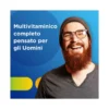 Multicentrum Uomo Integratore Alimentare Multivitaminico Vitamina B D3 A Calcio Magnesio 30 Cpr