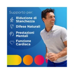 Multicentrum Uomo Integratore Alimentare Multivitaminico Vitamina B D3 A Calcio Magnesio 30 Cpr