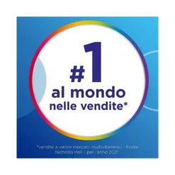 Multicentrum Uomo Integratore Alimentare Multivitaminico Vitamina B D3 A Calcio Magnesio 30 Cpr