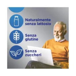 Multicentrum Uomo 50+ Integratore Alimentare Multivitaminico Vitamina D3 C B Zinco Magnesio 60 Cpr