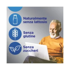 Multicentrum Uomo 50+ Integratore Alimentare Multivitaminico Vitamina D3 C B Zinco Magnesio 60 Cpr
