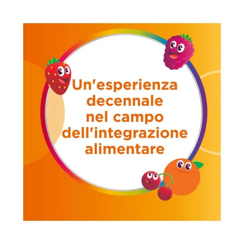 Multicentrum VitaGummy Integratore Vitamine Minerali Bambini 3+ Vitamina D Iodio Ferro 30 Caramelle