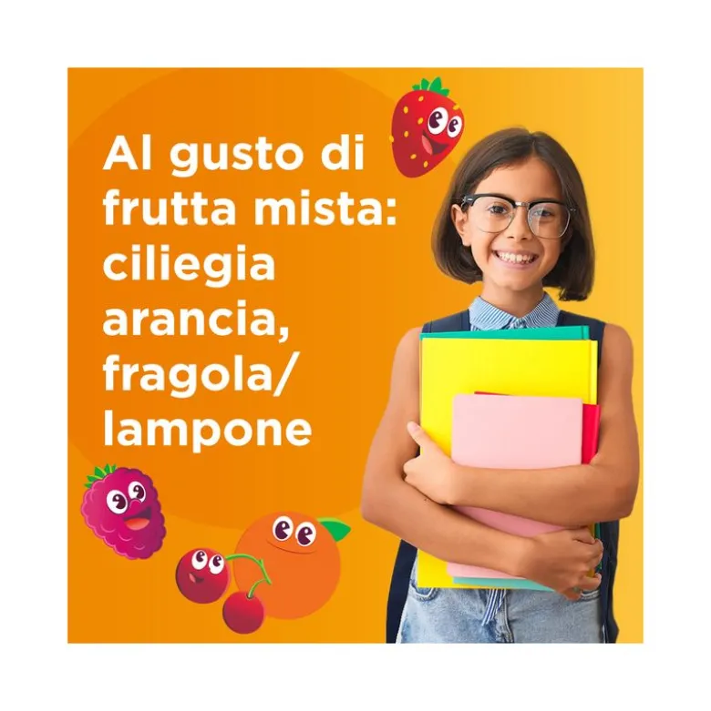 Multicentrum VitaGummy Integratore Vitamine Minerali Bambini 3+ Vitamina D Iodio Ferro 30 Caramelle