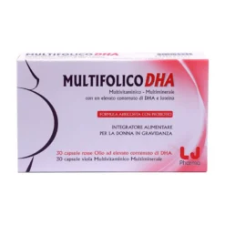 Multifolico DHA integratore per la donna in gravidanza 30 + 30 capsule