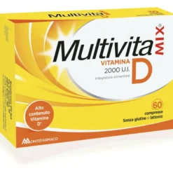 MultivitaMix Vitamina D 2000 U.I. 60 compresse