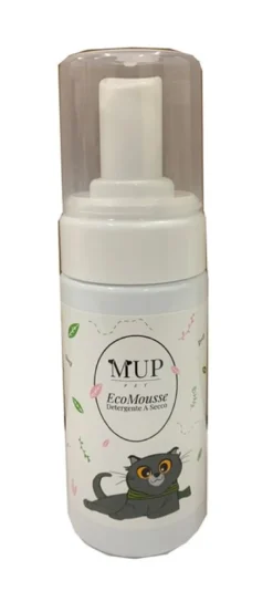 Mup Pet Eco Mousse Detergente a Secco Per Gatti 100ml