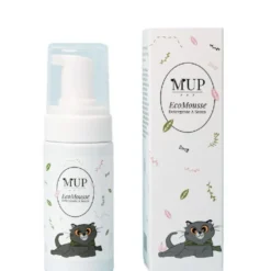 Mup Pet Eco Mousse Detergente a Secco Per Gatti 100ml