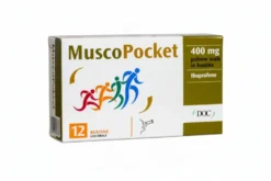 Muscopocket Polvere Orale 400ml 12 Bustine