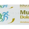 Muscoril Dolore 20 Mg/g Gel 1 Tubo in Pe/al/pe da 60 g