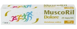 Muscoril Dolore 20 Mg/g Gel 1 Tubo in Pe/al/pe da 60 g