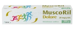Muscoril Dolore 20 Mg/g Gel 1 Tubo in Pe/al/pe da 100 g