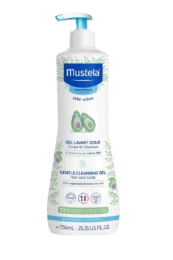 Mustela Detergente Delicato Gel Lavante per corpo e capelli 750ml