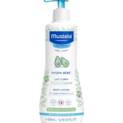 Mustela Hydra Bébé latte corpo 500ml