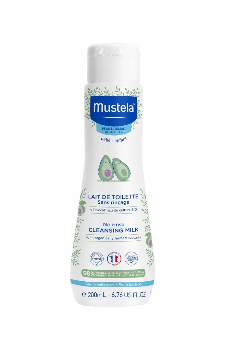 Mustela Latte Di Toilette 200ml
