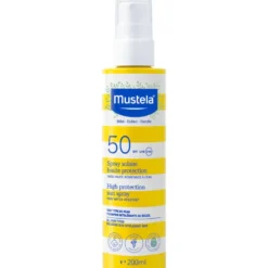Mustela Latte Solare Spray 200ml SPF 50 Protezione Solare