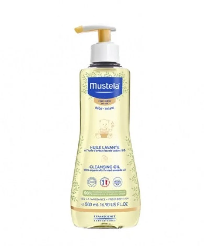 Mustela Olio Lavante Pesca 500ml