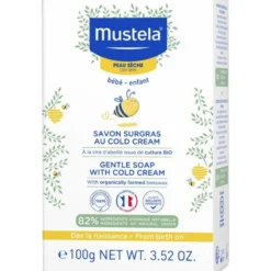 Mustela Sapone Nutriente Pelle Secca 100g
