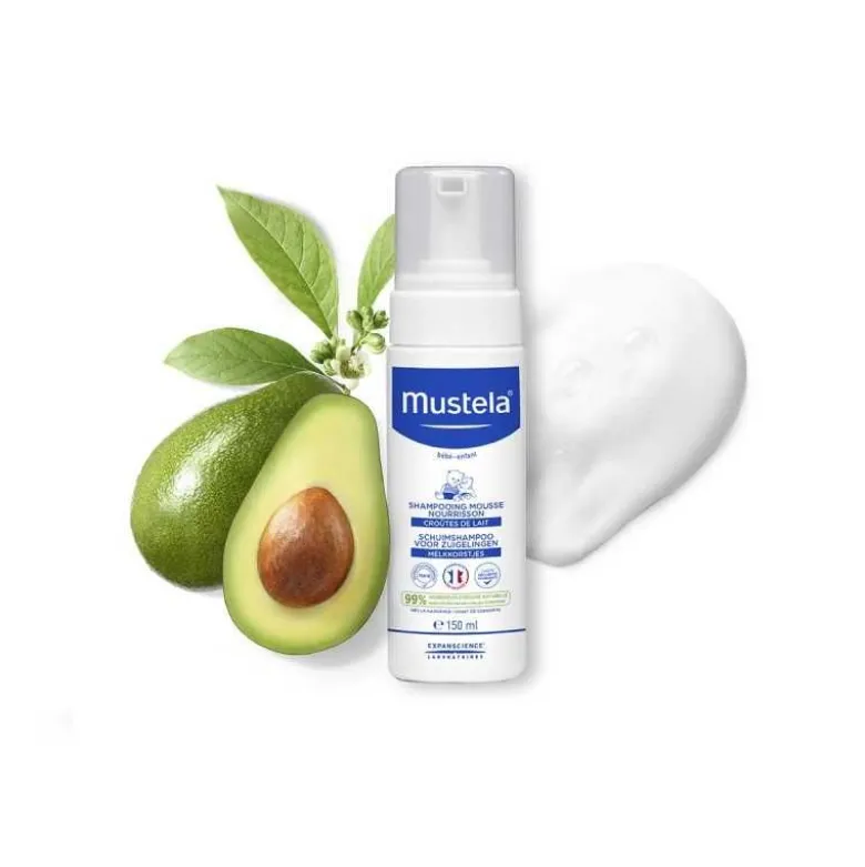 Mustela Shampoo Mousse Neonato 150ml