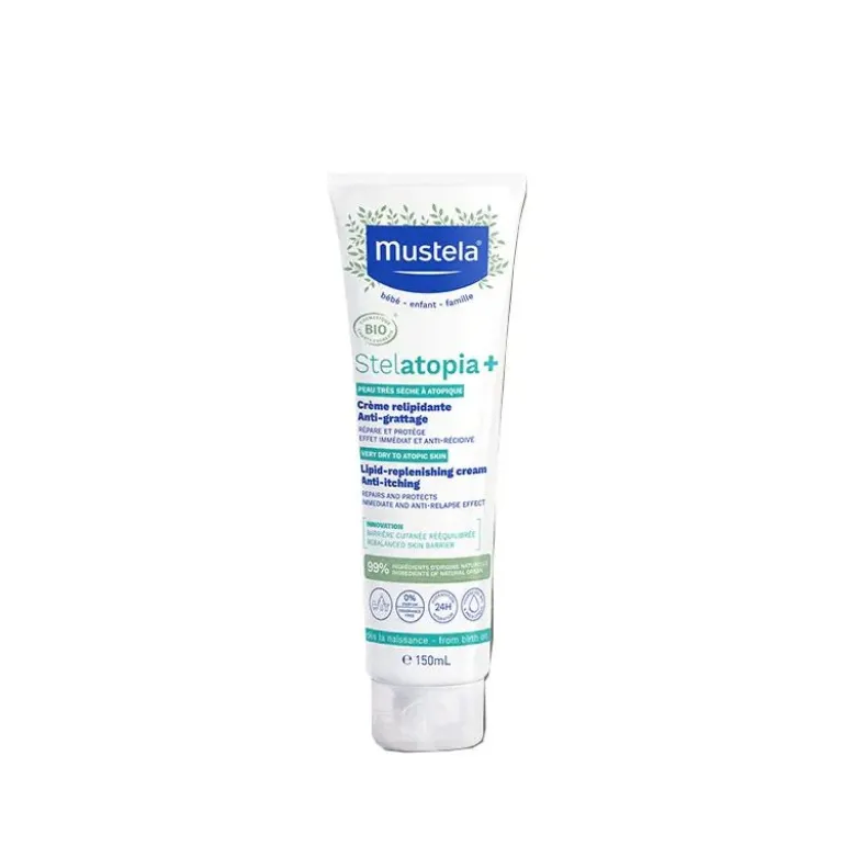 Mustela Stelatopia+ crema relipidante 150ml