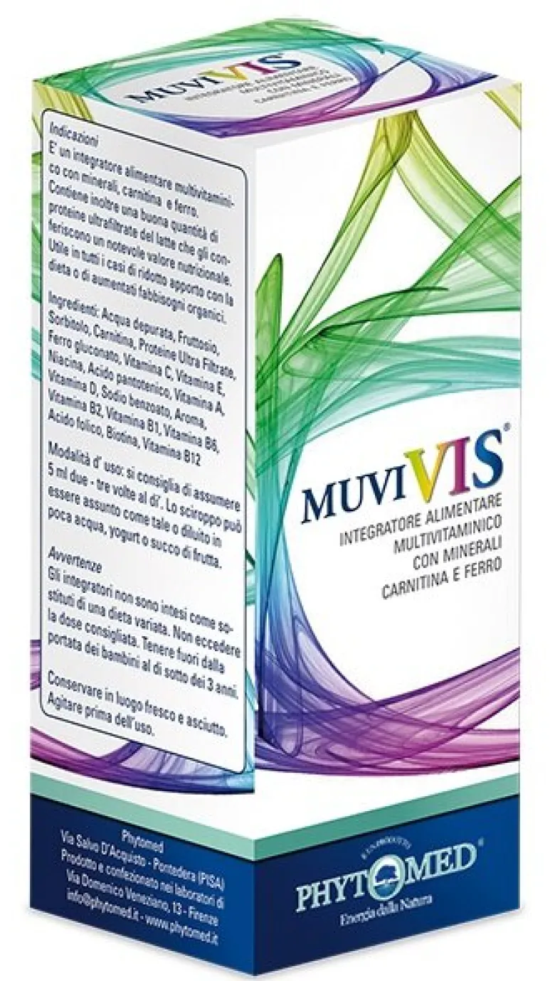 Muvivis Integratore Multivitaminico 150ml