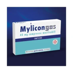 Mylicongas Aerofagia 50 Compresse per Flatulenza Meteorismo Gonfiore addominale