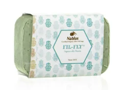 Nablus sapone Fil-Fly biologico vegetale alla Menta 100g