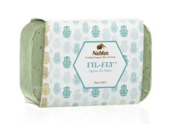 Nablus sapone Fil-Fly biologico vegetale alla Menta 100g