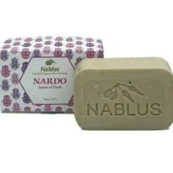 Nablus Sapone Vegetale Biologico Nardo 100g