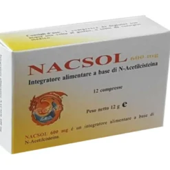 Nacsol benessere delle vie respiratorie 12 compresse
