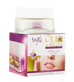 Najtu Olio di Argan Capitale Viso Crema antirughe 50ml