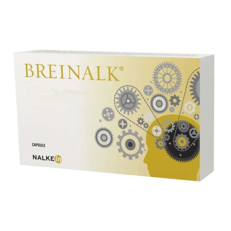 Nalkein Breinalk utile per la memoria e le funzioni cognitive 20 capsule