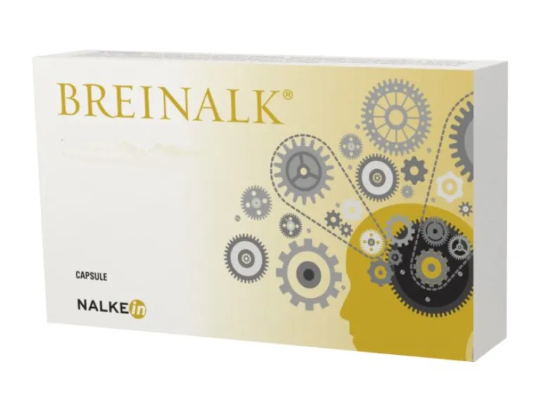Nalkein Breinalk utile per la memoria e le funzioni cognitive 20 capsule
