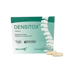 Nalkein Densitox per l'apparato muscolo scheletrico 30 capsule