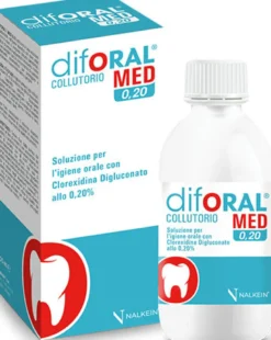 Nalkein Diforal Med 0,20 Collutorio Denti/Gengive 200ml