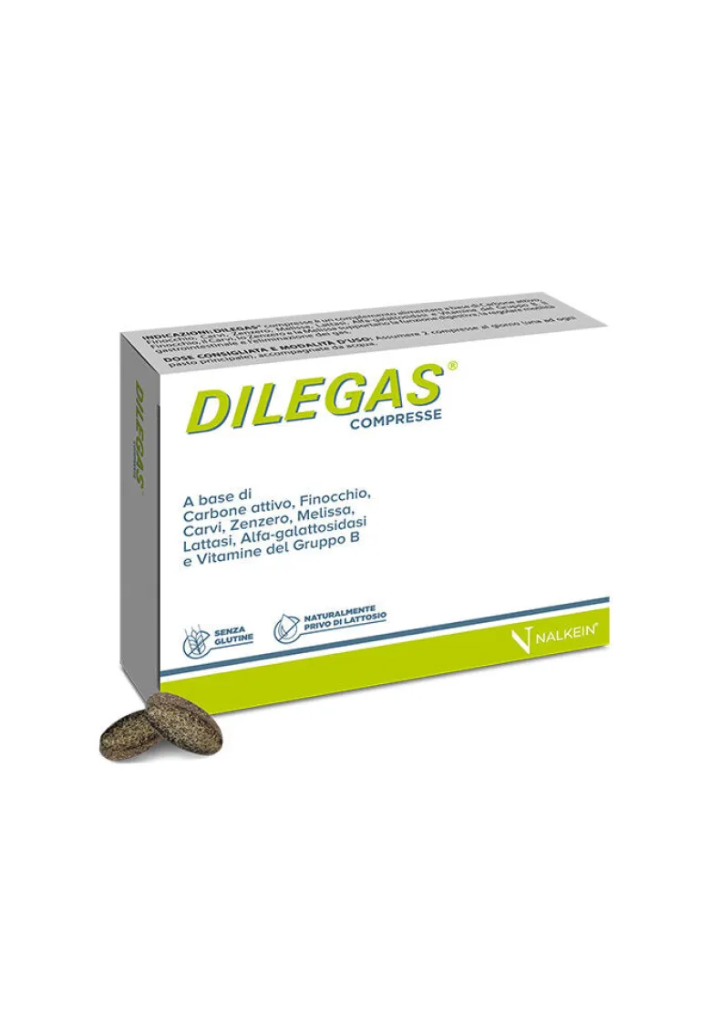 Nalkein Dilegas 30 Compresse