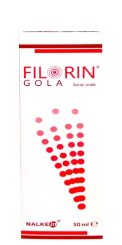 Nalkein Florin Gola Spray Orale lenitivo e idratante 50ml