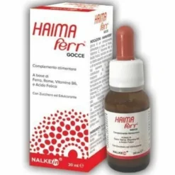 Nalkein Haimaferr utile per le carenze di ferro nei bambini Gocce 20ml