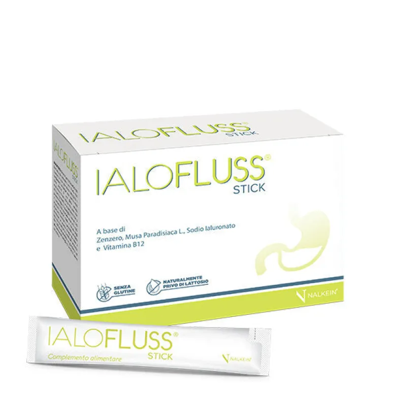 Nalkein Ialofluss contro il reflusso e l'iperacidità 20 stick