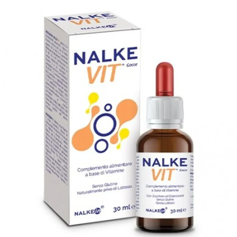 Nalkein Nalkevit multivitaminico in gocce 30ml