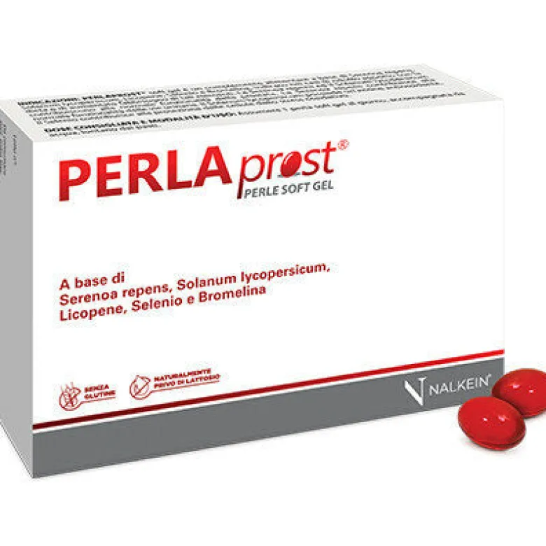 Nalkein Perlaprost 15 Perle Softgel - Integratore Prostata