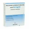 Naloxone Cloridrato Molteni Adulti 0.4mg Soluzione Iniettabile 1ml