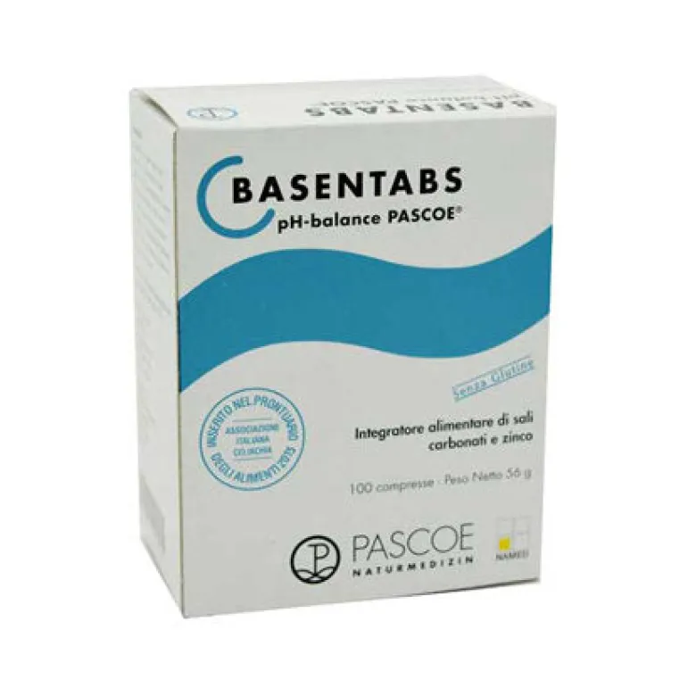Named Basentabs sali minerali 100 compresse