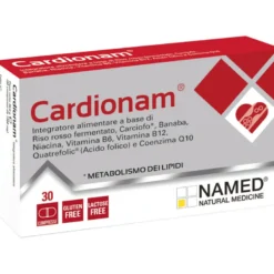 Named Cardionam 30 Compresse - Integratore Cardiovascolare