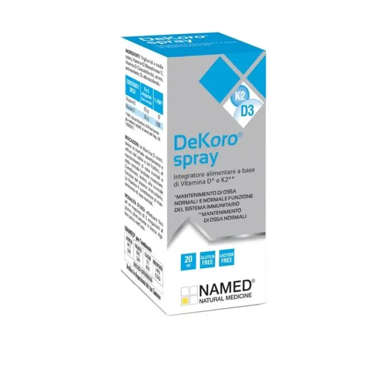 Named Dekoro Spray Integratore Ossa 20ml - Salute Ossea